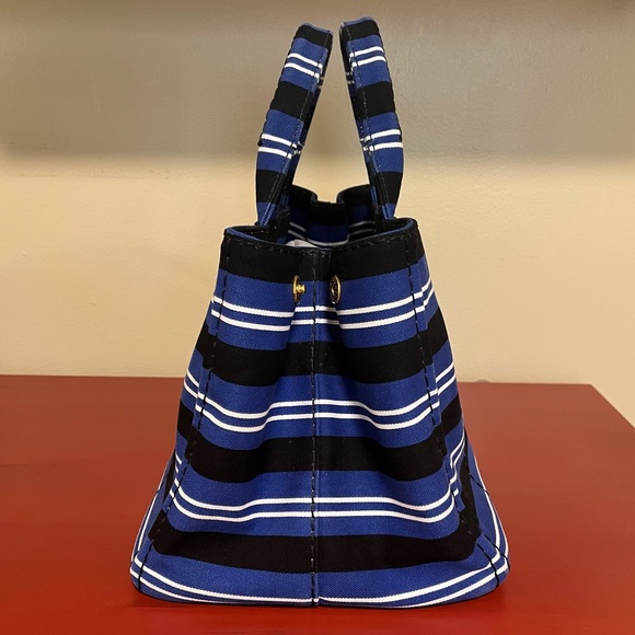 *FINAL SALE* Prada Canapa Canvas Tote Bag - Picture 5 of 10